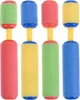 Wasserpistole Schaumstoff ø4x15cm Bunt. Euro/Stück Farben / Produktbild-Vorschau 4