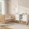 Ensemble de meubles pour chambre de bébé Merax, comprenant Voir les images du produit 1