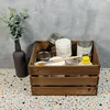 Creative Deco Holzkiste Braun | 40 x 30 x 23 cm | Deko Produktbild-Vorschau 5