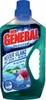 A bottle of Der General Universal cleaning product with a floral and mountain landscape on the label. Produktbild-Vorschau