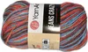 YarnArt Jeans Crazy (50g/160m) 8214 blaurotbraun Produktbild-Vorschau 3
