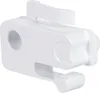 A white plastic stopper for a freezer compartment door. Náhled obrázku produktu