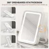 30x25cm Schminkspiegel mit stufenlos dimmbare Produktbild-Vorschau 4