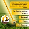 TORNADICA Holländische Hacke Gartenhacke 140cm Produktbild-Vorschau 5