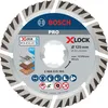 Disco diamantato multiuso Bosch PRO X-LOCK 125 x 22,23 mm 1 Anteprima dell’immagine prodotto 1