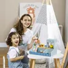 AIYAPLAY Glacier en bois pour enfants, jouets en bois sur Voir les images du produit 2