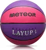 A basketball with purple and pink panels. Náhled obrázku produktu