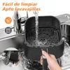 Freidora de aire 6L con ventana de visualización, freidora Vista previa de la imagen del producto 5