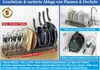 Deckel und Pfannenhalter ausziehbar 2in1 Maße ca. 30-57 x Produktbild-Vorschau 1