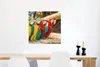 MuchoWow® Poster Vögel - Papagei - Tropisch - Natur 50x50 Produktbild-Vorschau 5