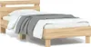 Bettgestell moderne - mit Kopfteil - und LED-Leuchten Produktbild-Vorschau 1