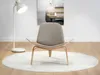 DAHL Designer Sessel - Beige / Eiche Produktbild-Vorschau 9