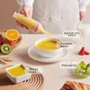 Biberon en silicone pour bébé avec cuillère, distributeur Voir les images du produit 3