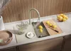 PRIMAGRAN Spülbecken Beige 90x50cm, Granitspüle 1 Becken + Produktbild-Vorschau 2
