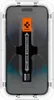 An installation guide for a screen protector on a smartphone. Produktbild-Vorschau