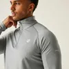 Dare2b Fuse Up Ii Sweat-shirt mi-zip Gris M Hommes Gris M Voir les images du produit 3
