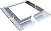 Kamineinfassung 380-630 / 310-580, Kaminverwahrung, Produktbild-Vorschau 5