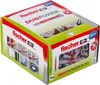 Univerzální hmoždinka Fischer Duopower LD 6x50mm (100 kusů) Náhled obrázku produktu 1