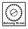Festool LAMINATE/HPL HW 254x2,4x30 TF80 L, Laminat, 25,4 Produktbild-Vorschau 4