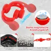 4 Sets Magnete für Airfryer Backpapier, Silikon Magnetische Produktbild-Vorschau 2