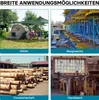 Lanový navijak Wiltec do 1600 kg s 20 m lanom, ručný lanový Náhľad obrázku produktu 8