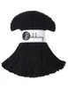 A bundle of black cord is displayed against a white background, with a label around the middle. Podgląd zdjęcia produktu
