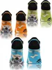Sesto Senso Happy Socken Uni – Bunte Baumwoll-Sneakersocken Produktbild-Vorschau 3