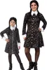 Wednesday Addams - Halloween Kostüm Kinder Mädchen Produktbild-Vorschau 7