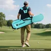 COSTWAY golfová taška na stojan, golfová taška s 5 Náhľad obrázku produktu 2