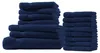 6er Set Frottee 4x Handtücher 2x Duschtücher Elegance 100% Produktbild-Vorschau 3