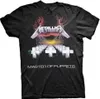 Metallica Master of Puppets Black 2XL T-Shirt Produktbild-Vorschau 4