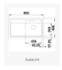 BLANCO ZENAR 5 S-F SILGRANIT anthrazit Produktbild-Vorschau 9
