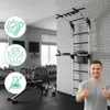 Nástěnná bradla Levron gymnastický žebřík max. 250 kg bílá Náhled obrázku produktu 4