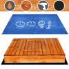 Springos® Sandkasten mit Sitzbänken 150 x 150 cm Produktbild-Vorschau 4