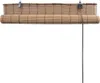vidaXL Tenda a rullo in bambù 150x160 cm Marrone Anteprima dell’immagine prodotto 4