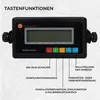 Industrielle Wiegebalken Hochkapazitätswaage 3000kg Stahl Produktbild-Vorschau 8