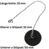 Benson Abflussstopfen groß + Kette 25 cm Produktbild-Vorschau 3