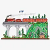 Dampflok Hogwarts Express Klemmbaustein Set 1688 Teile Produktbild-Vorschau 4