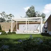 Weide Classic | Pergola Aluminium freistehend | 3 x 5,3 M | Produktbild-Vorschau 10