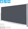 Jayseuw Seitenmarkise 140x300cm Sichtschutz Ausziehbar Produktbild-Vorschau 10