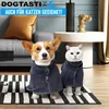 DOGTASTIX psí župan domácí mazlíček kabát župan psi kočky Náhled obrázku produktu 6