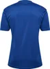 Hummel Logo Kurzarm-t-shirt Blau L Mann Blau L Produktbild-Vorschau 2