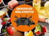 Tristar Fondue-Set 1000 W 1,5 L Mattschwarz Produktbild-Vorschau 8