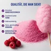 Zucchero aromatizzato per zucchero filato gusto lampone Anteprima dell’immagine prodotto 3