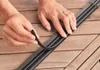 tesa Alu-Lamellentür 0.95m x 2.20m anthrazit Anteprima dell’immagine prodotto 6