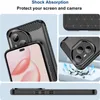 Hülle Carbon für Honor 400 Pro Schutzhülle Handy Case TPU Produktbild-Vorschau 2