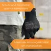 12 x PolyurethanHandschuhe Arbeit Arbeitshandschuhe Herren Produktbild-Vorschau 3