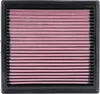 K&N 33-3040 Hochleistungsluftfilter für OPEL Corsa E Produktbild-Vorschau 1