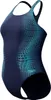 Speedo Badeanzug Medalist mit Digital Print für Damen mit Produktbild-Vorschau 1