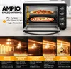 Stillstern Mini Forno Ventilato 45L 2000W con Girarrosto – Anteprima dell’immagine prodotto 2